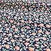 iNee Floral Fat Quarters Fabric Bundles, Quilting Sewing Fabric Bundle,18