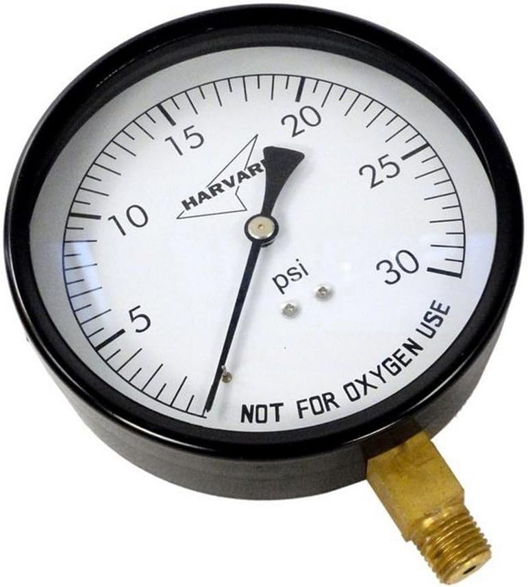 American Granby IPG3045-4L 11.43 cm Dial 0-30# Steel Case Dry Pressure Guage