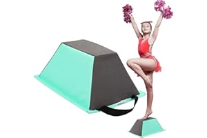 FBSPORT Cheer Flyer Stand, PU Non-Slip Stand Cheer for Promotion and Development of Flexibility, Coordination