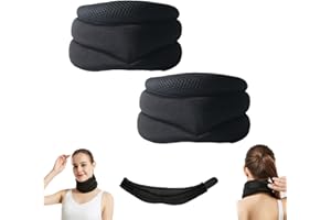 Vitavix Neck Support for Snoring,Adjustable Anti-Snoring Neck Brace,Never Snore Again. (2PCS)