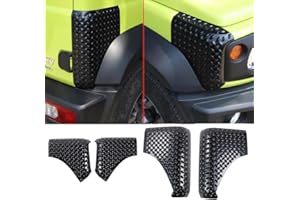 BESTMOTORING Jimny ABS Hood Cover Cowling, Car Cowl Body Armor Corner Guards for Suzuki Jimny 2019-2024