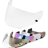 VCOROS Motorcycle Helmet Face Shield Visor for HJ-09 CL-15 CL-17 CL-16 | Impact-Resistant,UV400 Protection,Helmet Visor Repalcement for HJ-09 CL-15 CL-17 CL-16 CL-SP AC-12 FS-10 CS-R1 IS-16 CS-R2