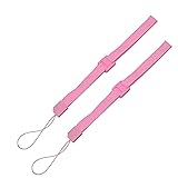 2 x Pink Hand Wrist Strap Wristband for Sony PSP