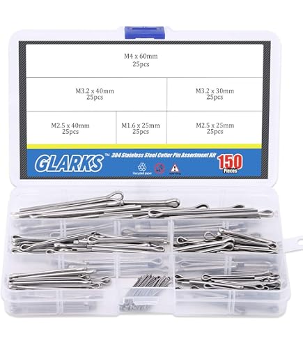 Titan 45204 Cotter Pin Assortment - 1000 Piece : Amazon.ca