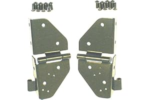 Rugged Ridge Windshield Hinges for Jeep CJ/Wrangler YJ | 11209.01 | Fits 1976-1986 Jeep CJ; 1987-1995 Jeep Wrangler YJ