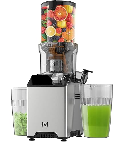 Amazon.com: WHUTO Cold Press Juicer, Juicer Machines with 4.35