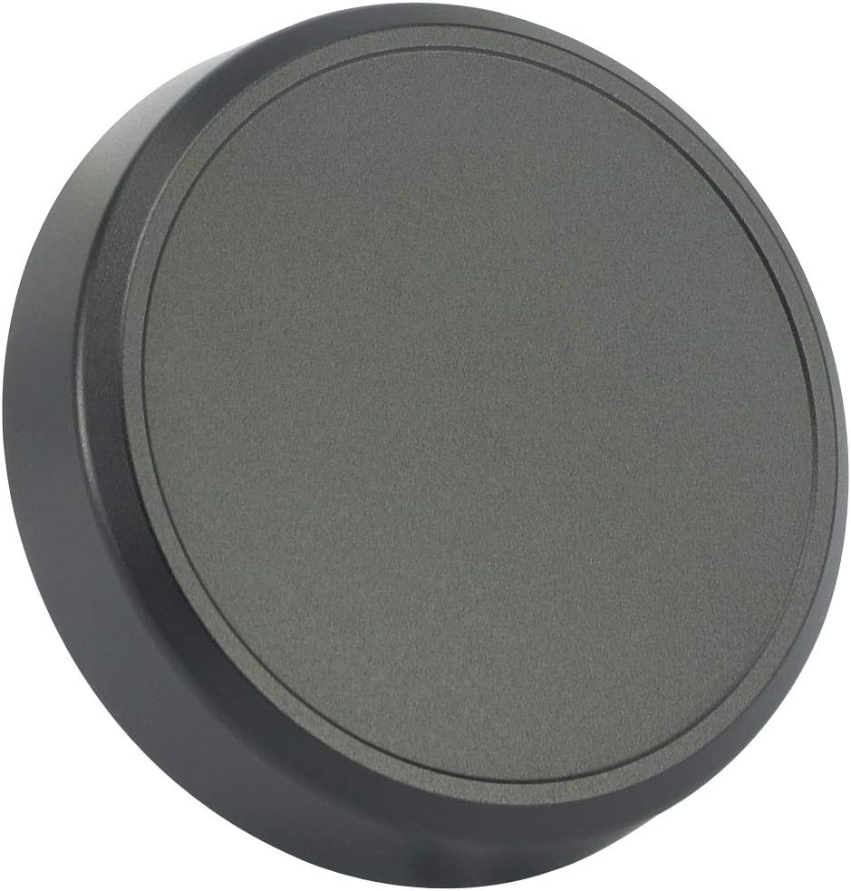 Haoge Cap-X54B Metal Lens Cap Black for Fujifilm X100VI Fuji X100V Camera Compatible With Haoge LH-X54B Lens Hood - Image 4