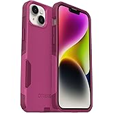 OtterBox iPhone 14 Plus Commuter Series Case - INTO The Fucshia (Pink), Slim & Tough, Pocket-Friendly, with Port Protection