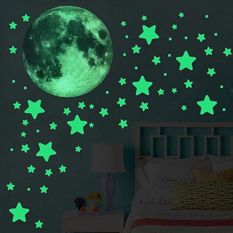 amazon estrellas fluorescentes