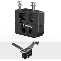 NICECNC Anodized Kickstand Lift Block – Fits Harley Ultra Limited FLHTK 2014-2024 (1 & 2 Inch)