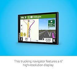 Garmin dezl OTR610, Large, Easy-to-Read 6" GPS