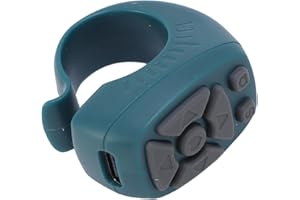 Haofy Finger Tip Remote Control Ring Wireless Video Controller Ergonomic Design for Tikkok Scrolling, Novel, Selfie, Camera, 