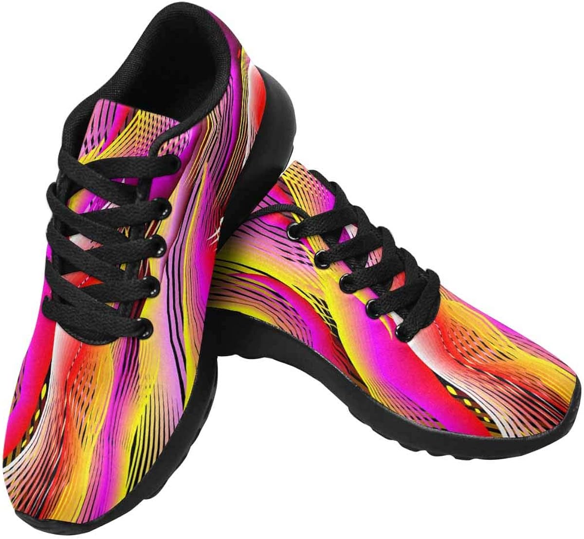 bright colored women's athletic shoes
