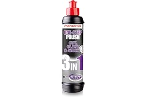 menzerna One-Step Polish Cut Pâte à polir 3 en 1, Gloss & Wax, 250 ML