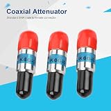 Garosa 3pcs SMA Male Female RF Coaxial Attenuator 2W 6GHz 50 Ohm 1-30dB view 5