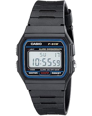 CASIO F91W-1 Casual Sport Watch
