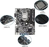 Oikabio B75 Mining Motherboard CPU Fan 4G DDR3 RAM 120G SSD 8 USB3.0 LGA1155 view 7