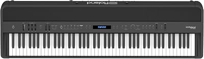 Roland FP-90X Flagship Portable 88-Note Digital Piano Black