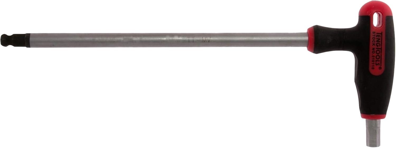 Teng 510503 3mm T-Handle Hex Driver, Colourful