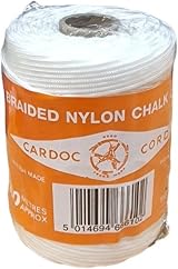 Cardoc 100m Roll Braided Builders Brick Line Size B Nylon Stretch Resistant view 2