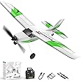 VOLANTEXRC RC Plane Trainer 3CH Remote Control Airplane with Prop Saver, 6-Axis Gyro Stabilizer & 3 Modes to Fly, Hobby Radio Controlled Aircraft RTF for Beginners, Adults, Boys and Kids (400mm,Green)