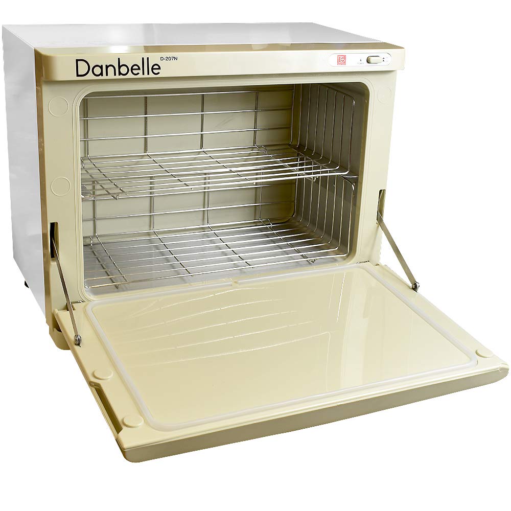 DanBelle Pro Collection Electric Steamer Hot Towel Warmer Cabinet 18L For Spa, Beauty Salon and Home: Beauty