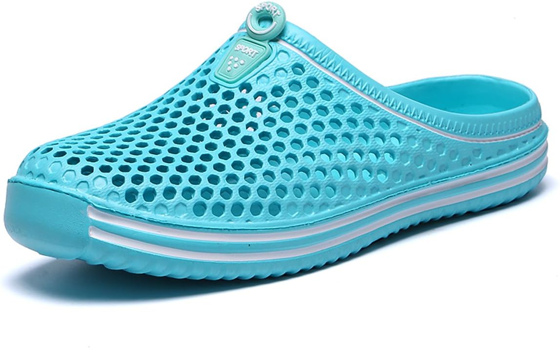 WLLH Women Mesh Summer Breathable Slippers Beach Garden Clog Sandals Shower Footwear Water Shoes Walking Anti-Slip Shoes