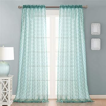 Kinderzimmer Vorhang Mint - bucherregal