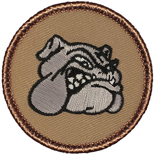 Bulldog Patrol Patch - 2