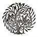 Songbirds Garden Tree of Life Wall Art, Haitian Home Decor, Indoor and Outdoor, Fair Trade 15 x 15 Inches (Songbirds Tree of Life)