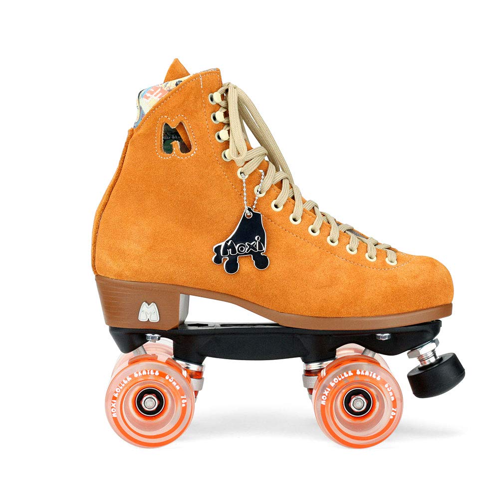 Moxi Skates Ivy Jungle Size 2 Fashionable Womens Roller Skates Leopard