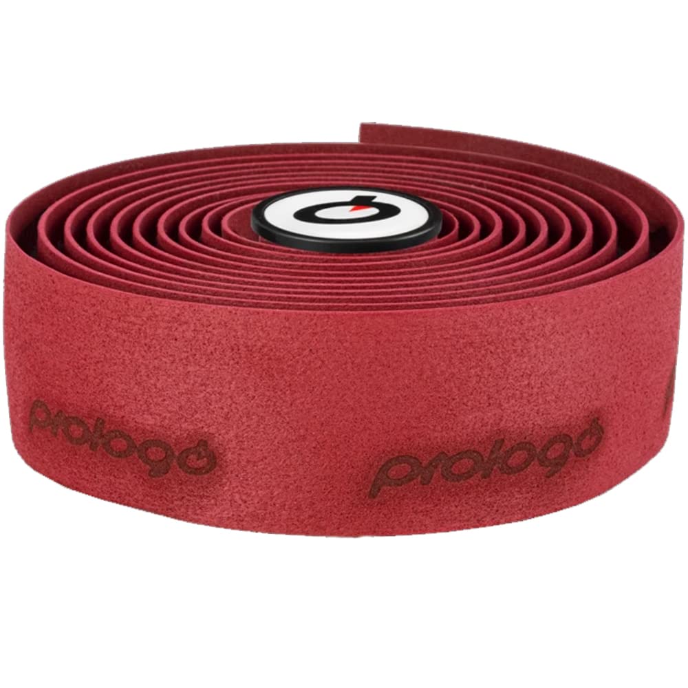 Prologo Plaintouch+ Handlebar Tape, Red