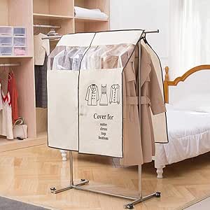 MDWBR Cubierta de Ropa a Prueba de Polvo para Prendas de Vestir Traje