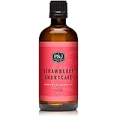 P&J Trading Fragrance | Strawberry Shortcake Oil 100ml - Candle Scents for Candle Making, Freshie Scent, Soap Making Supplies, Diffuser Oil Scents