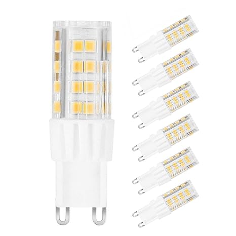 Arvidsson G9 - Bombilla led, plástico, G9 3w, G9 3.00W 230.00V