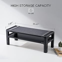 HUANUO Monitor Stand Computer Riser, Monitor Stand