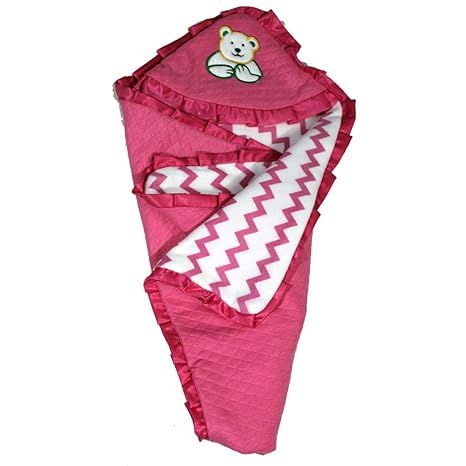 hooded swaddle wrapper