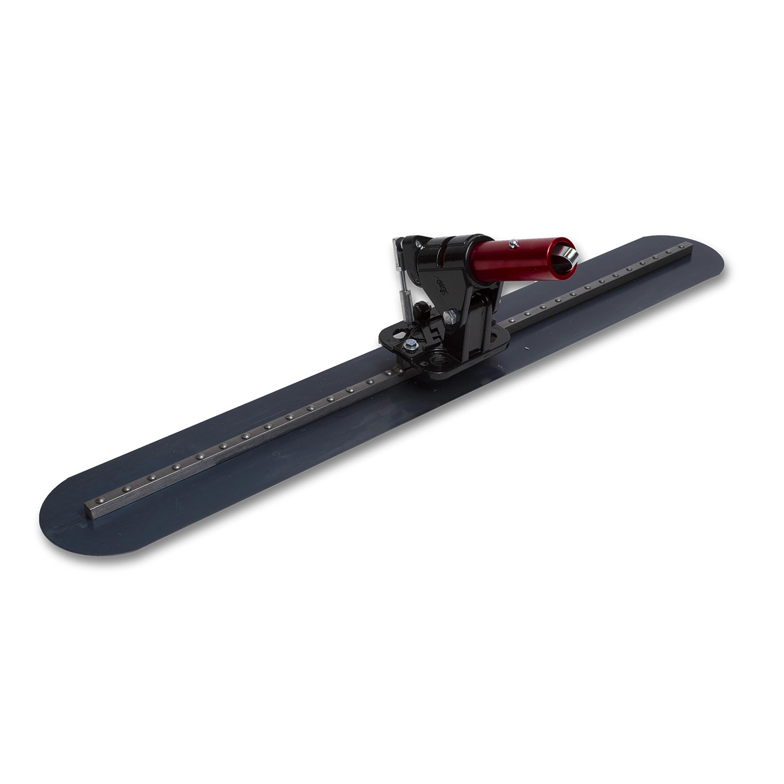 QLT by Marshalltown Multi-Mount Fresnos, 36 Inch Length, Round End, Rock-IT 2.0 Bracket Style, Blue Steel, FRB36RBF9