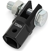 ZEVON Car Jack Wrench, 360° Swivel Labor-Saving Car Jack Ratchet Wrench