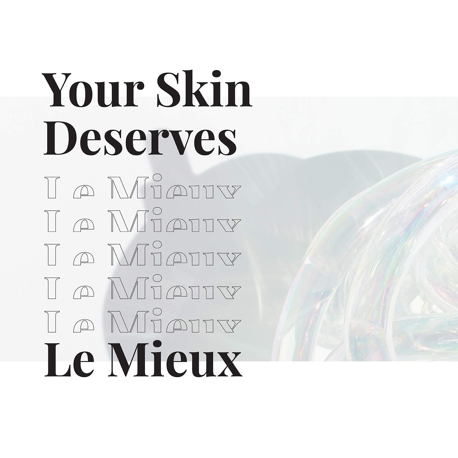 Le Mieux Perfect Start Beauty Essentials Set for Normal Skin - 5-Piece Facial Set - Phyto-Nutrient Cleansing Gel, Essence Toner, TGF-B Booster, Eye Wrinkle Corrector & Bio Cell Rejuvenating Cream