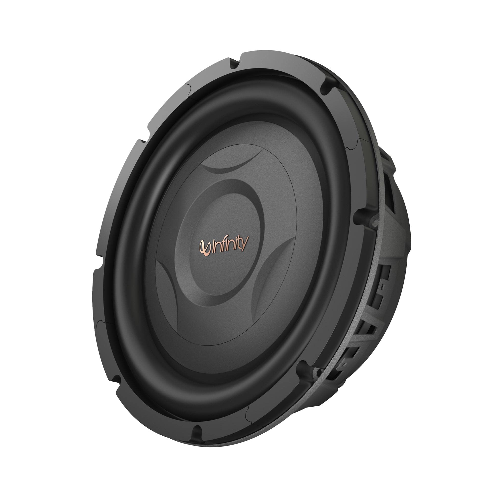 Infinity REF1000S Reference 10 Inch Low Profile Subwoofer with SSI (Selectable Smart Impedance)