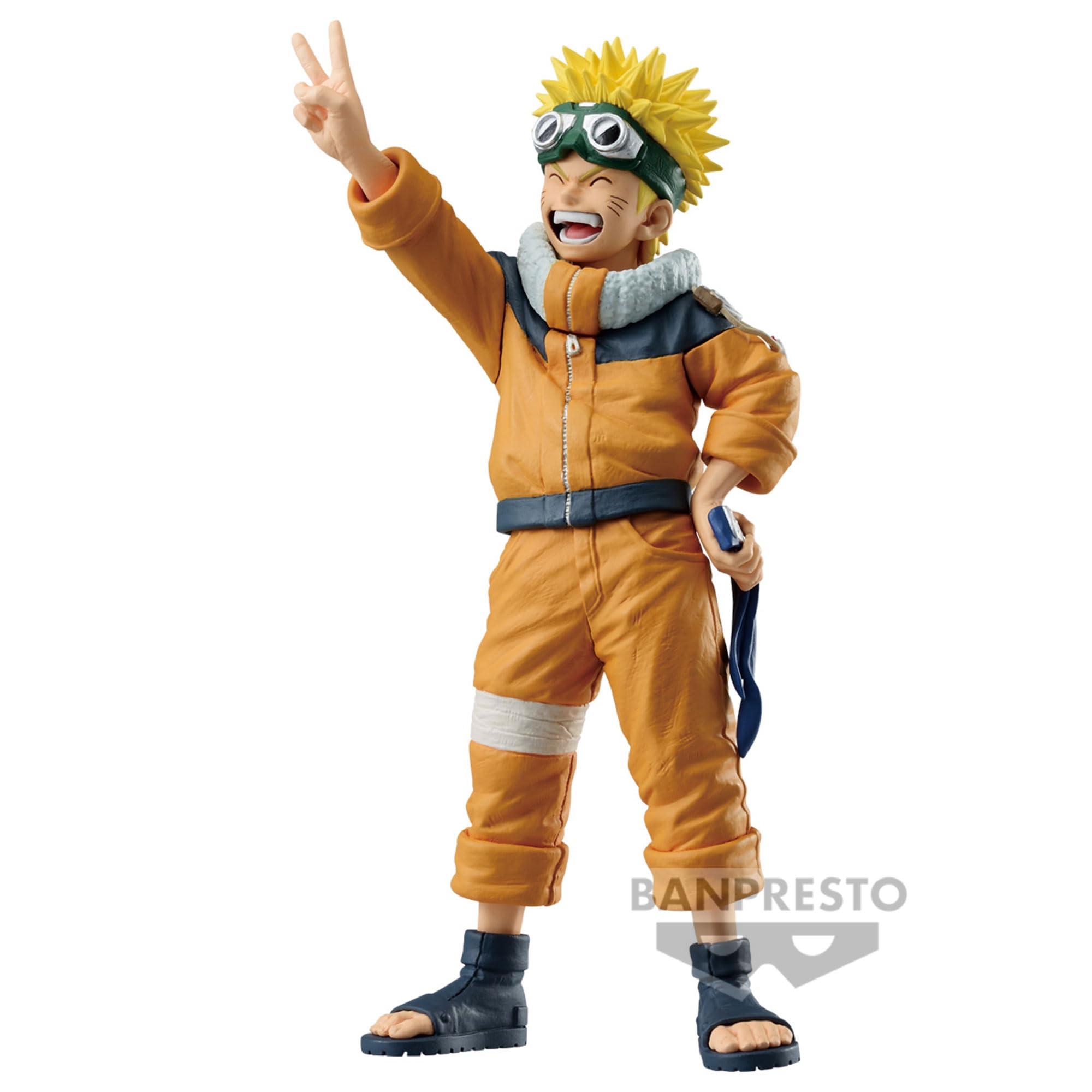 Figura Banpresto Naruto Uzumaki – Repoprize Shippuden, Altezza 10 Cm, Bandai Spirits, Collezione