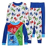 Boys PJ Masks Pajama Set featuring Catboy, Owlette, and Gekko (4)