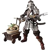 Tamashi Nations - Star Wars: The Mandalorian - Ronin Mandalorian & Grougu (Beskar Armor), Bandai Spirits MEISHO Movie Realiza