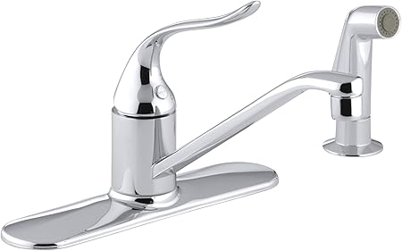 Kohler 15172 F Cp Coralais R Three Hole Sink 8 1 2 Spout