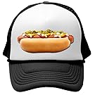 HOT DOG - Unisex Adult Trucker Cap Hat