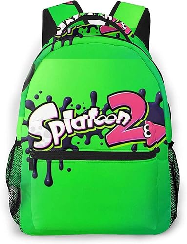 Amazon Co Jp 桜ファッション リュックサック リュック スプラトゥーン バッグ 鞄 バックパック 背負う 双肩バッグ スクエアリュック シューズ バッグ