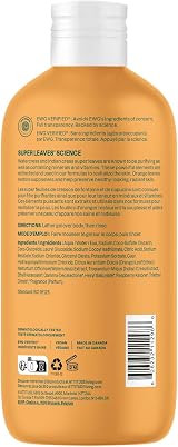 ATTITUDE Body Wash EWG Verified Shower Gel 98% Natural 473 mL Orange Blossom view 8