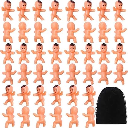 tiny plastic babies amazon