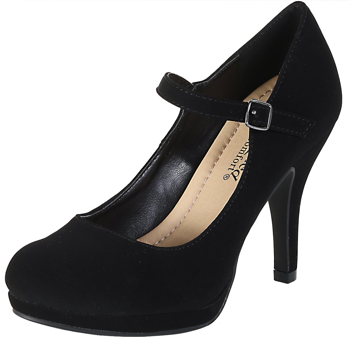 MVE Shoes Denniss Low Heel with Strap and Little Platform. - Image 3